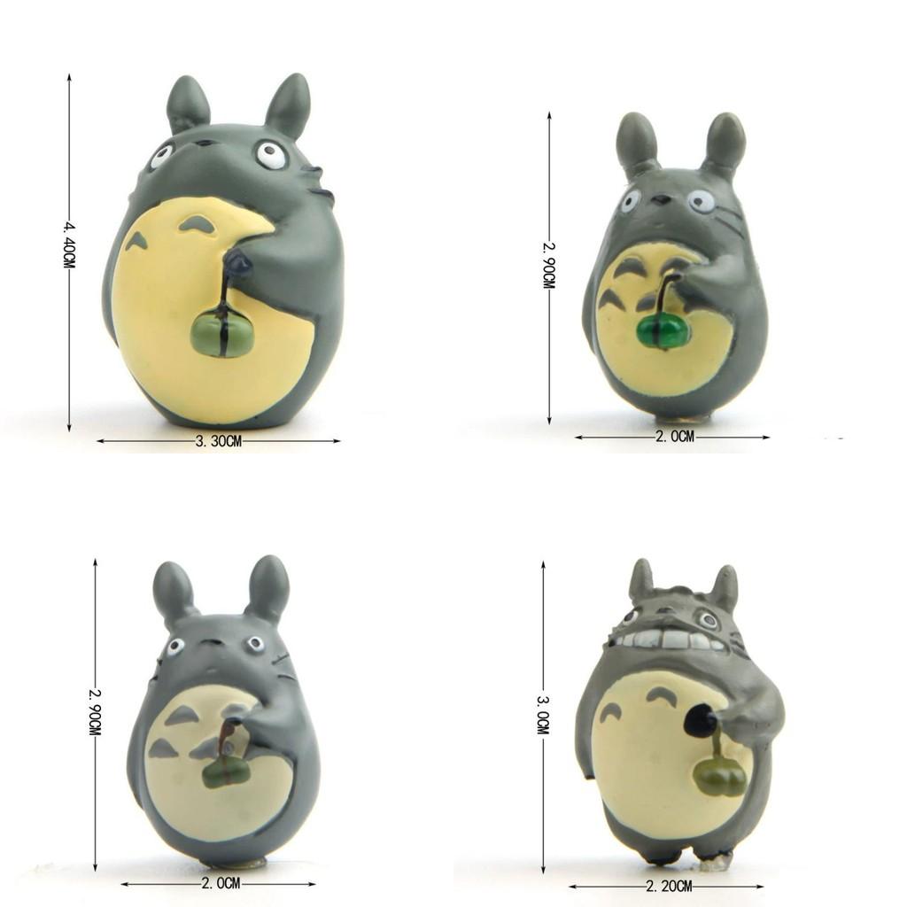 My Totoro Neighbor Zongzi Action Figures Model Toy Cartoon Decoration Gifts