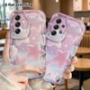 Phone Case: 2D Flat Samsung Galaxy A34 A35 M05 M06 S20 S22 S21 FE Plus 5G Protective Case, Ice Crystal Pentagram, Perfect Christmas and Halloween Holi