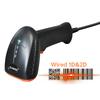 Escaner De Codigo De Barras Wireless 2D Barcode Scanner Blue Tooth USB 2.4G QR Code Reader Handheld Barcode Scanner