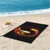 Mortal Kombat Beach Towel Soft Microfiber Quick Dry Absorbent Quick Towels For Bath