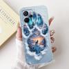 For Realme 9i Case Cool Fashion Flower Marble Sunset Soft Liquid Silicone Lens Protective Cover For Realme 9i 5G Realme9i Bumper