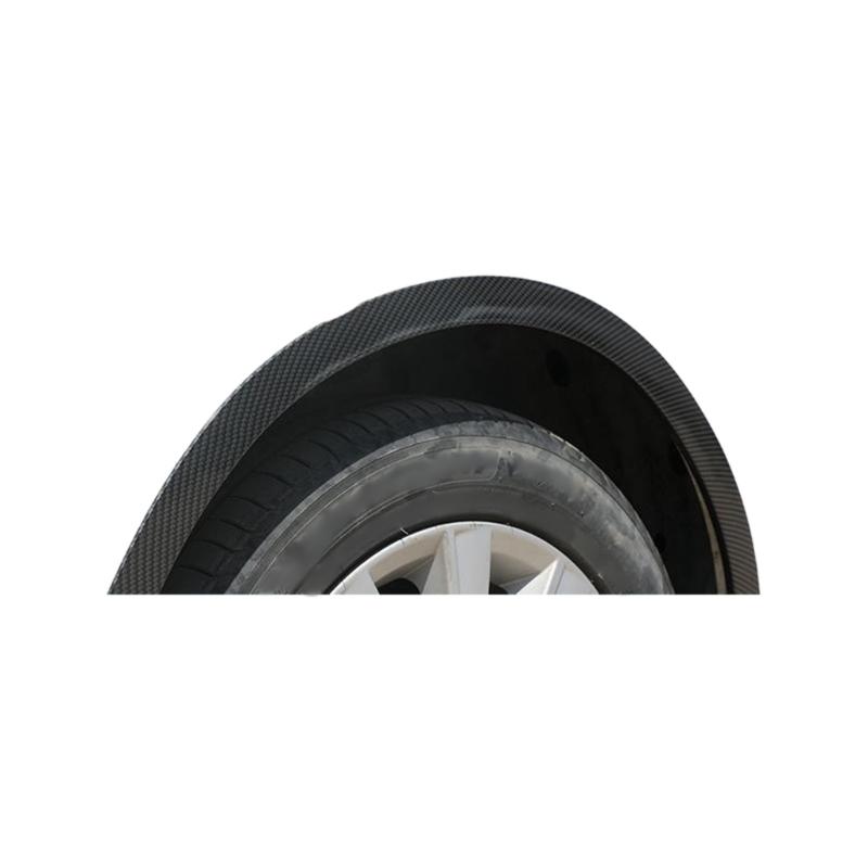 Universal Wheel Fenders Trim Protective Strips Heat Resistant PVC Wheel Eyebrow Protector For Vehicle Appearance
