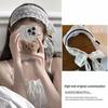 Serre-tête nœud en dentelle douce luxueux pour femmes 2025