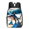 Cartoon Printing Casual Shoulder Bag Junior High School Students Large Capacity Backpacks