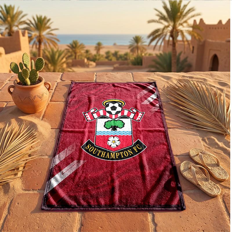 Asciugamano da Spiaggia Tema Southampton Morbido Asciugatura Rapida?Asciugamano Asciutto Per Vacanze Estive Al Mare Nuoto
