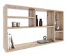 Milano Artisan Wall Hanging Shelf Hanging Bookcase Photos Per