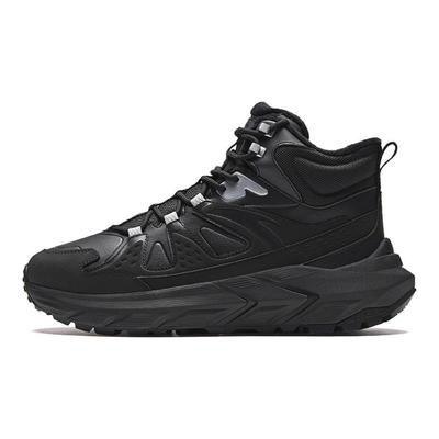 Exploration Durable Mid-Top Outdoor Functional Shoes Men Shoes Black 112418982-2