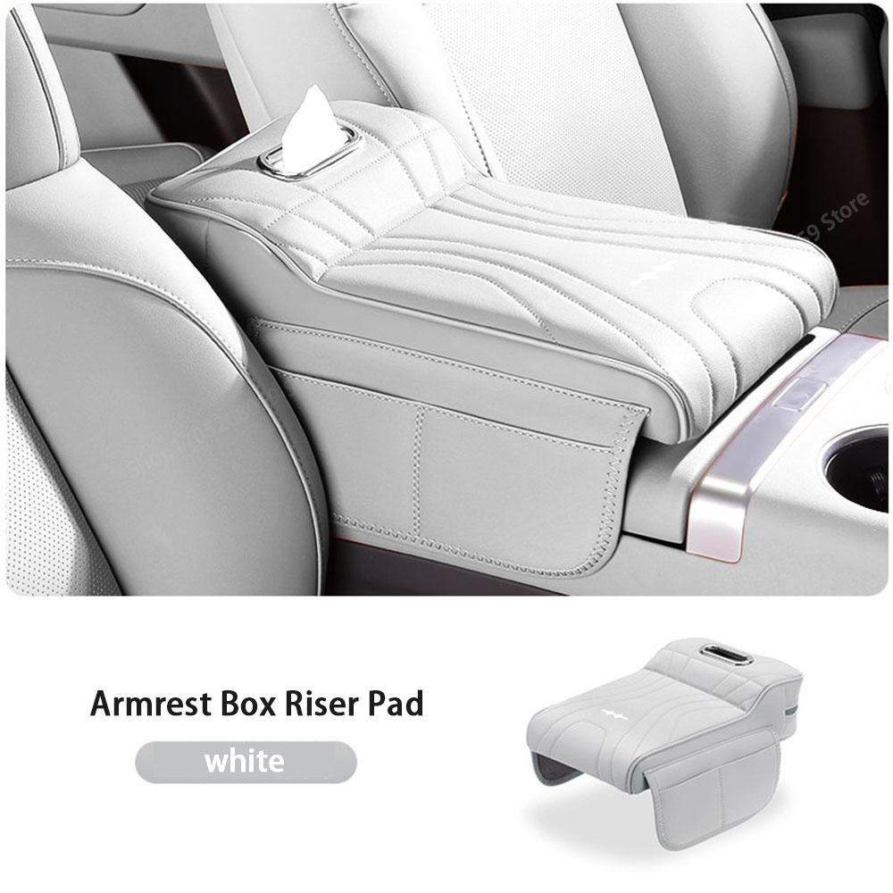 Armrest Box Height Pad For BYD Equation Leopard 8/5 2025 2024 Special Central Elbow Support Tissue Box Storage Box Car Interior