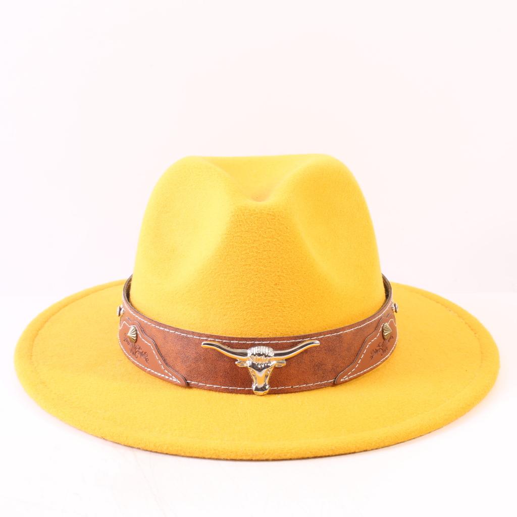 Popular European and American Classic Simple Flat-brimmed Top Hat Men's and Women's Fashionable and Elegant Versatile Jazz Hat Top Hat