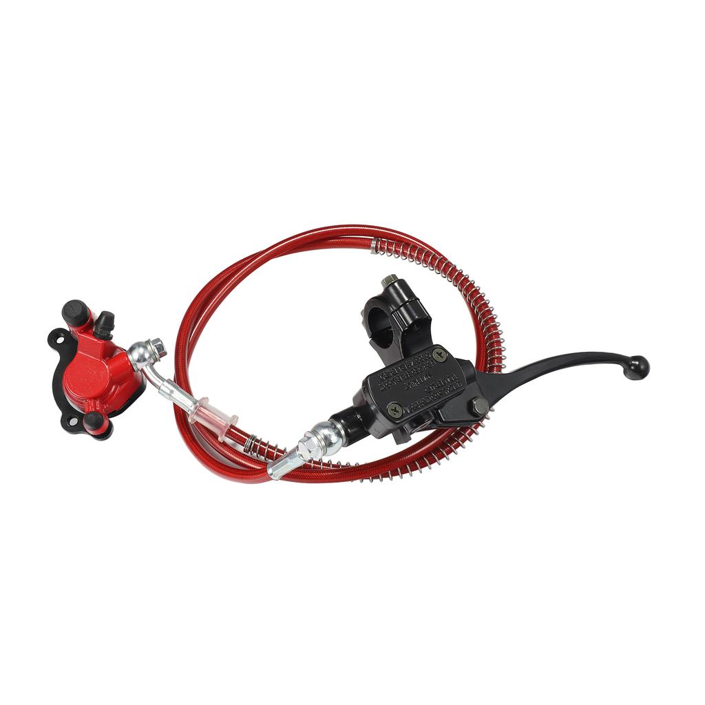 Hydraulic Disc Brake Assembly Kit Master Cylinder Caliper for Predator 79cc 97cc 2.8hp Baja Doodle Bug DB30 Blitz Dirt Bug Racer