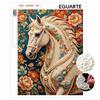 Majestic Horse Pearl Painting 5D DIY Rhinestone Embroidery Handmade Art Decor Creative Gift for Home Interior Decoration