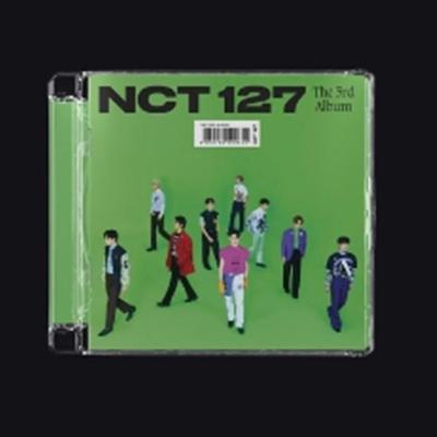 NCT 127 -- 3rd [Sticker] (Jewel Case Ver.) Random