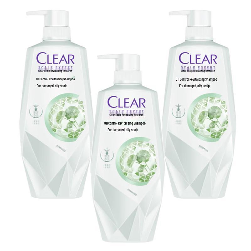 CLEAR Oil Control Anti-Dandruff Revitalizing Shampoo
