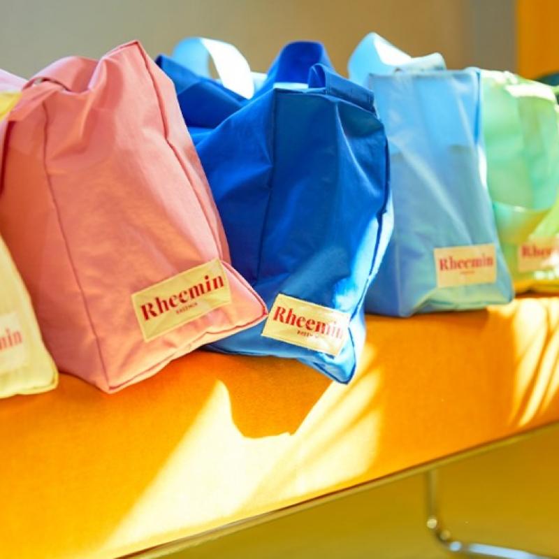 Rheemin Day Bag   Blue Aura