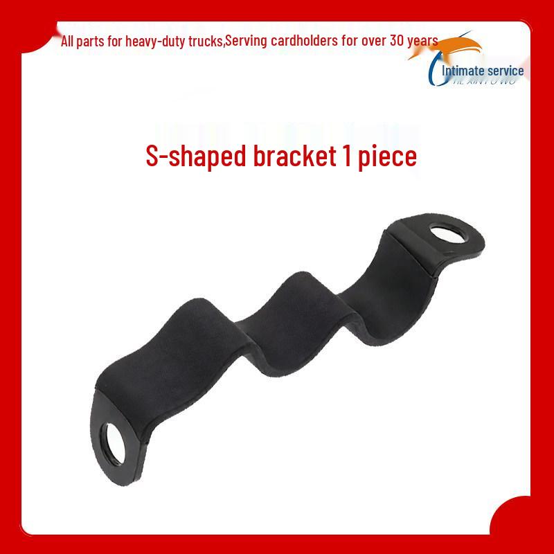 

Jiefang J6 Tire Pump Air Hose and Pipe Clamp Premium Matching Version