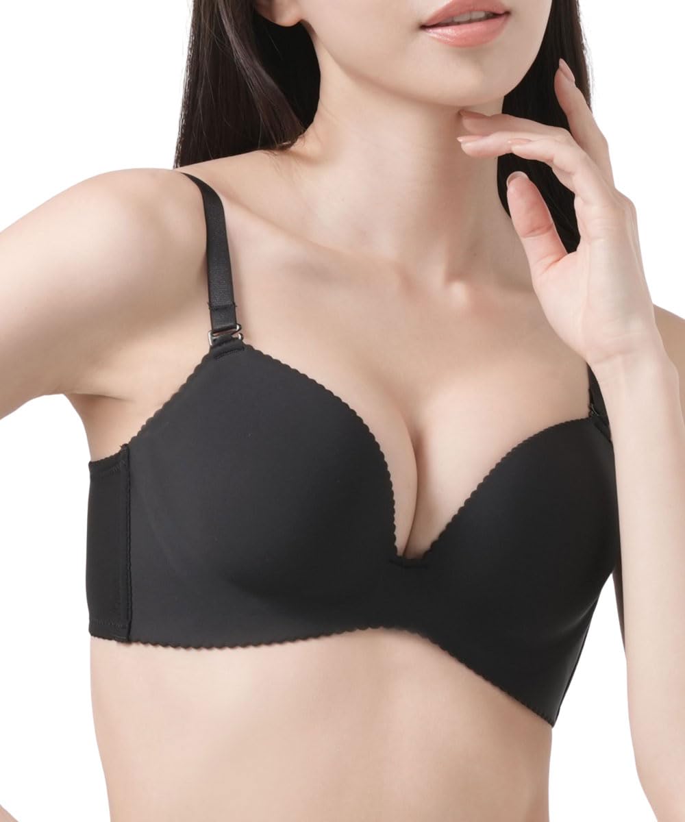 

Emefiel Супер Бюстгальтер для Полного Черного Пуш-Апа (р) (Отдельный предмет) Женщины, Декольте, C80, чёрный