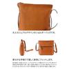 [Dakota] Shoulder Bag Genuine Leather Women's Brown DA-1033463-40 10.6" x 11" x 2
