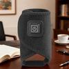 Almohadilla térmica para tobillo, manga transpirable ajustable, almohadilla térmica USB para pies, para entrenamiento diario, fitness de mujeres, caminar, hombres