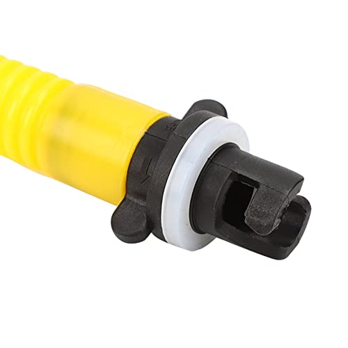 Tragbare Fußluftpumpe für Schlauchboote, Gummiboote und Kajaks - Kompakter Kunststoff