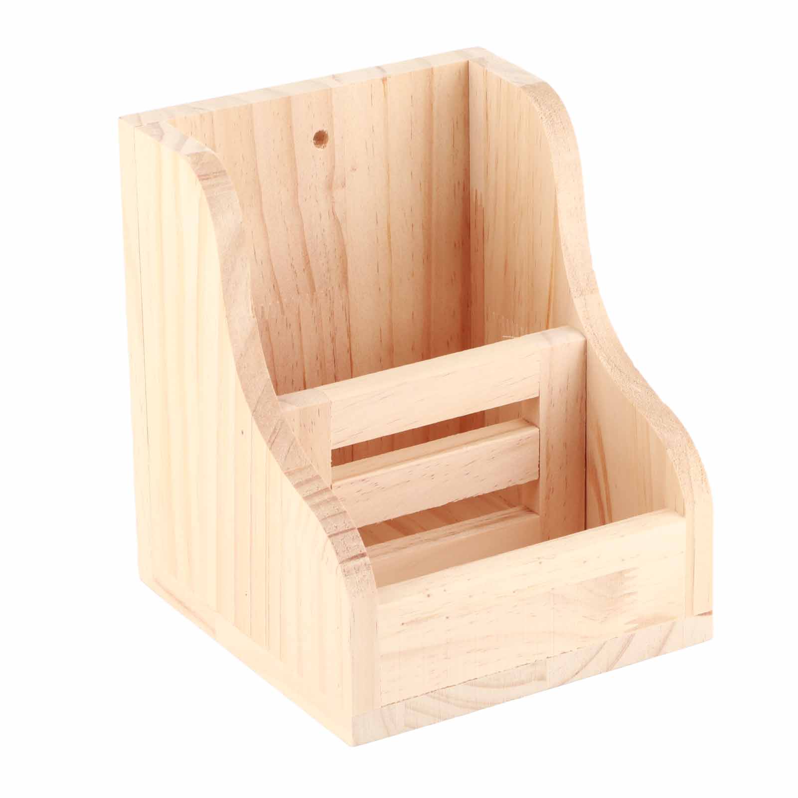 Konnwei Rabbit Hay Feeder Wood Food Manger Hay Dispenser Wooden Rack For Bunny Guinea Pig