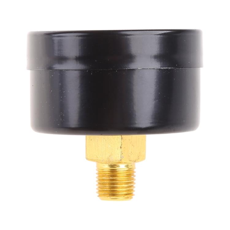 Portable Pressure Gauge 1/8-inch Thread Aluminum Pressure Meter Air Pressure