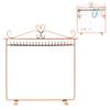 Schmuckaufsteller Halskette Armband Ohrringe Organizer Ständer mit 20 Haken