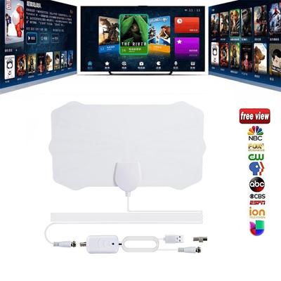 200Mile Range Antenna TV Digital HD HDTV 1080P Sky Wire 4K Antena Indoor Aerial