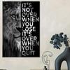 Framed Tiger Art Poster for Living Room, Bedroom, Office Decor
