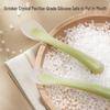 October Crystal Baby Silicone Feeding Spoon Set