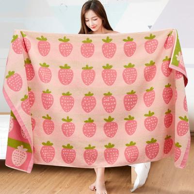 Cotton Bath Towels Household Towels Thickened Adult and Child Bath Wraps