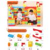Large Building Blocks for Kindergarten: Educational Construction Toys for Classroom and Play Areas