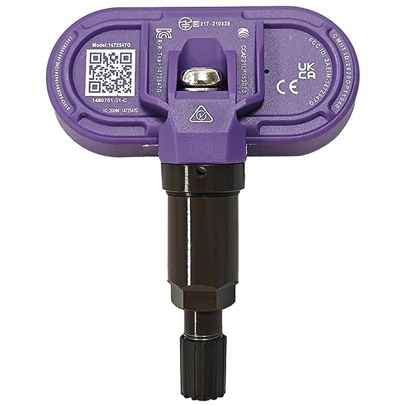 BLE Bluetooth TPMS-датчики Tesla Датчики контроля давления в шинах Подходят для моделей Tesla S 3 X Y Оригинальные сменные датчики 1