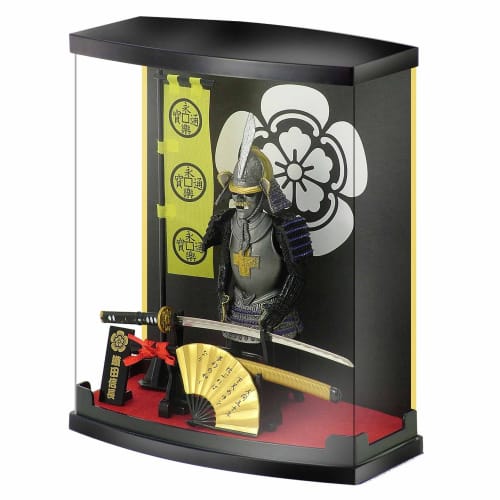 Sengoku Warlord Armor Figure A-8 Sengoku Warlord Type A - Oda Nobunaga (with Sword and Case)