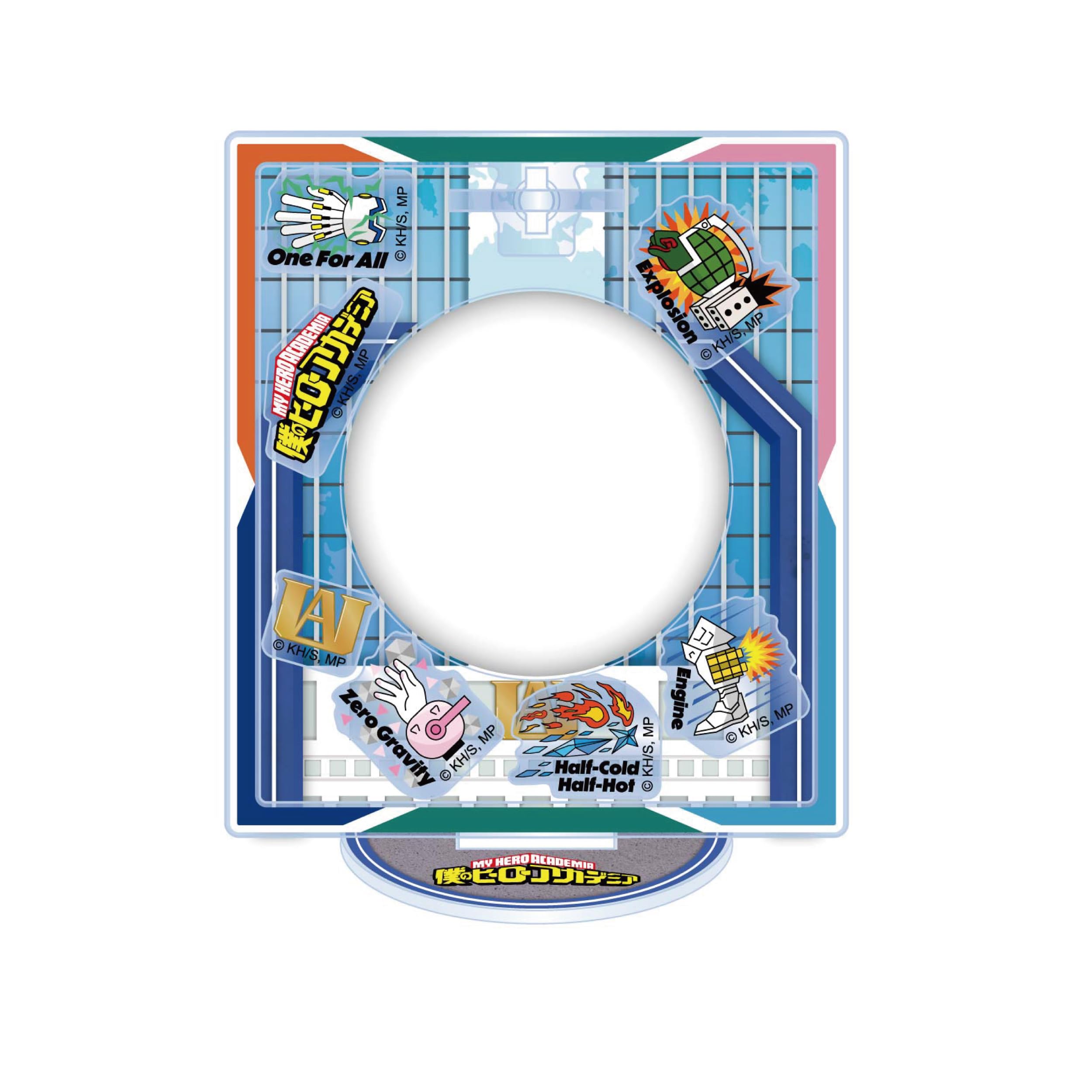 

My Hero Academia Hero Acrylic Badge Holder [Anime Version]