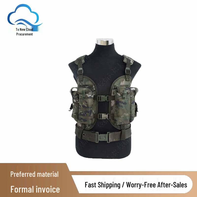 Modular Tactical Vest Carrying System