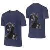 Kes Retro Film Set In Barnsley 1969 Casual Reversible Tshirt Versatile Outdoor Basic Versatile Shirt