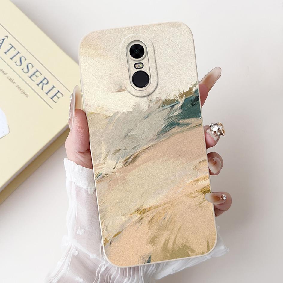 For Xiaomi Redmi 5 Case MEG7 MEI7 Capa Cute Rabbit Astronaut Soft Silicone Matte Phone Cover For Xiaomi Redmi 5 MDG1 MDI1 Fundas