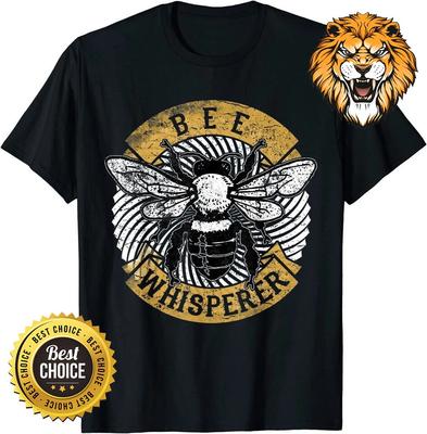 Bienenflüsterer Imker Honig Rette die Bienen T-Shirt A755