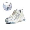 Absorbent sole dad shoes women's spring 2025 new thick-soled heightening sports shoes children's running versatile casual women's shoes