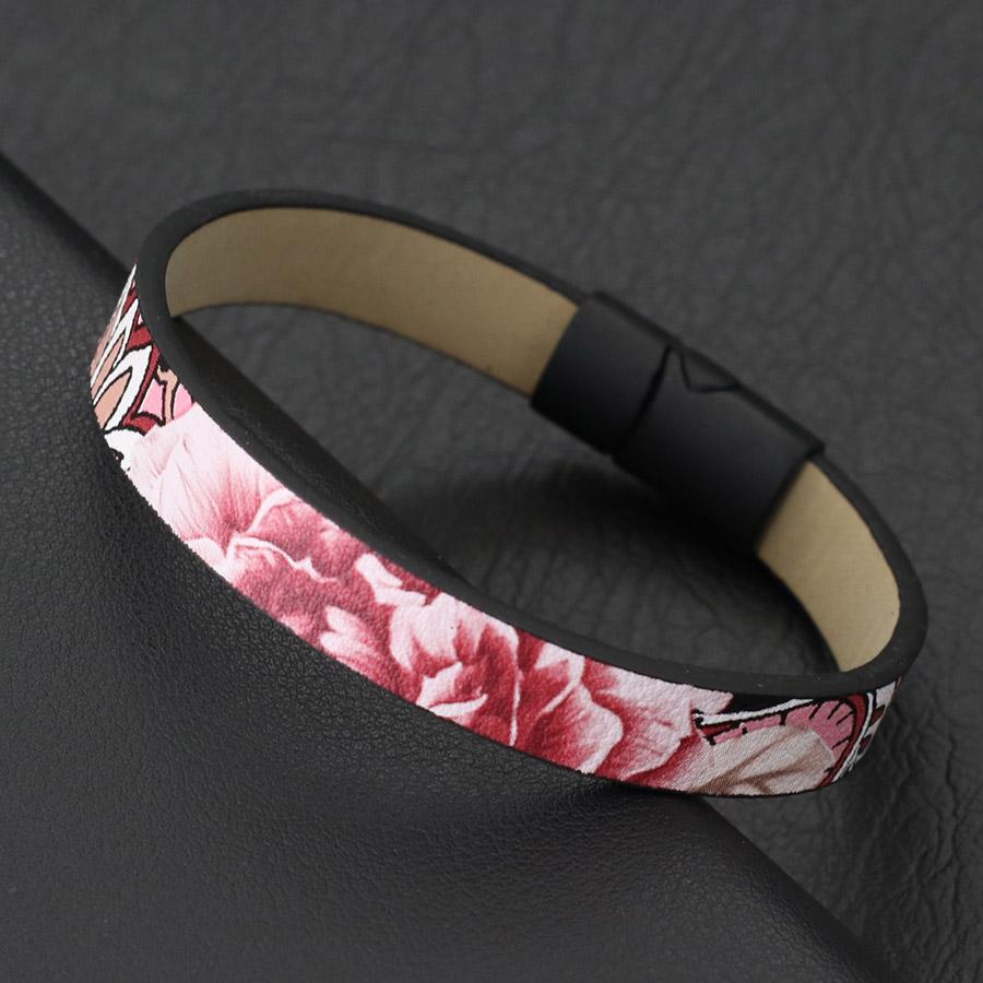 

Ethnic Men Leather Bracelet Bangle Black Magnet Buckle Bohemia Wrap Braclet Leisure Pulseira Accessories Hombre Gifts For Him