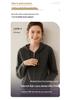 2024 A/W Women's Pure Cashmere Hooded Double Zipper Cardigan - Solid Color, Stylish & Warm.