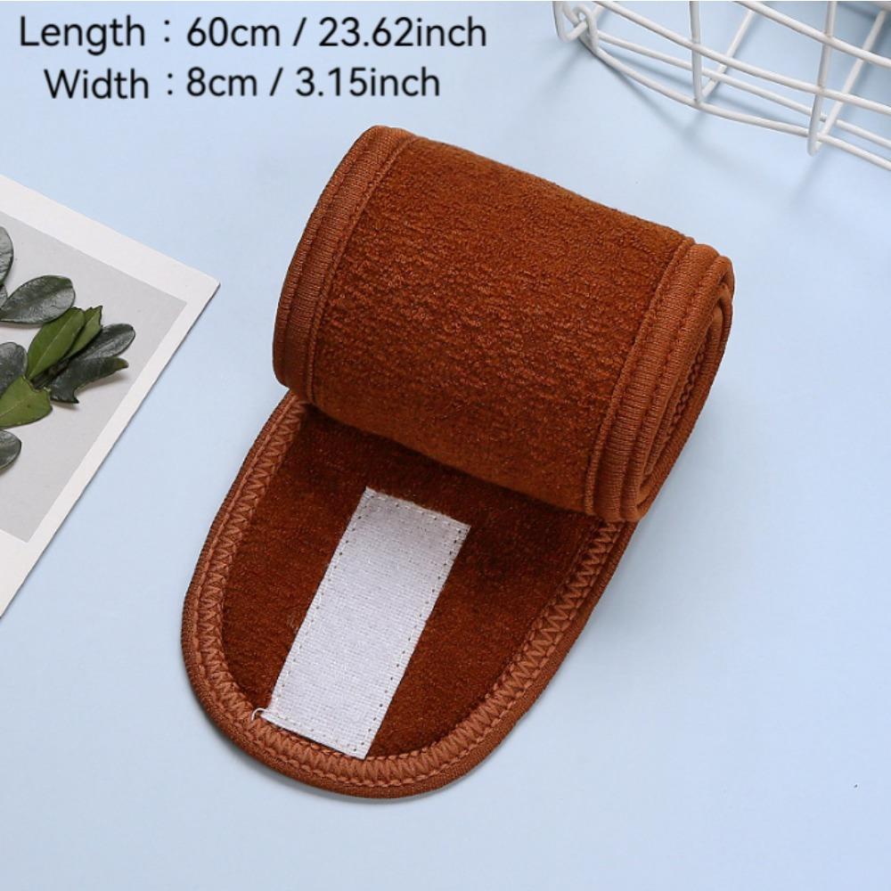 Adjustable Nylon Headband, Soft and Non Slip Suitable for Face Washing, Bathing, Yoga, Delicate and Skin Friendly