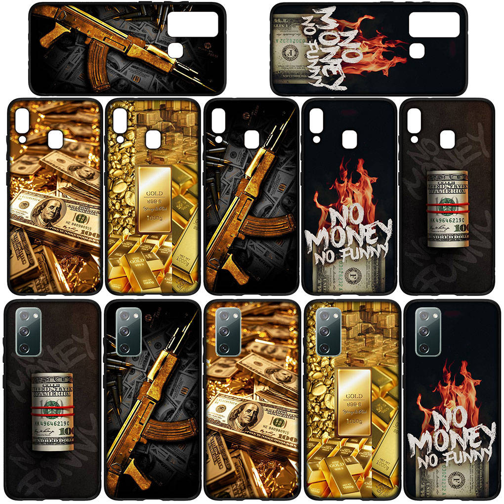 Phone Case for Samsung Galaxy S25 S24 S23 iPhone 16 15 Xiaomi Redmi Note 14 13 12 16E X 11 Pro Max OPPO Moto 14C 13C Huawei Wallpaper Money 100 Cover