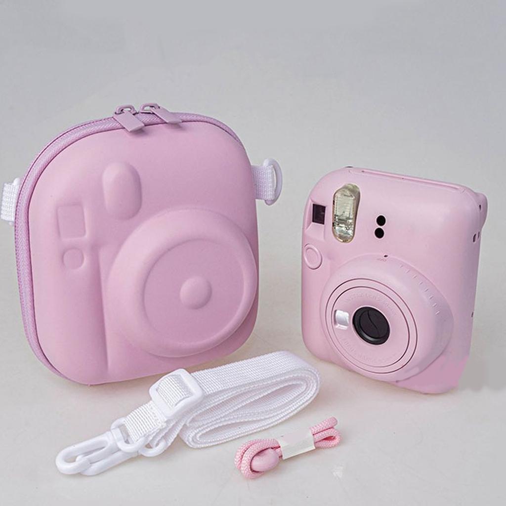 Durability AntiScratch Travel Camera Case with Strap Compatible for Mini 99/90/40/12/11/9/8/EVO Models And Film Accessories