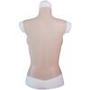 Shaking Silicone Bust for D Skin Color High-grade Silicon-filled Half-body Crossdressing, Cosplay, Disguise, Cup,
