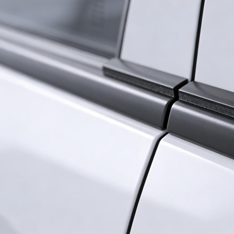 Flat Rubber Foam Seal Strip with Adhesive | Noise Reduction & Weather Stripping for Car Automotive Home Office