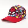 Spider Man Childrens Embroidered Baseball Cap With Sun Protection And Breathable Cotton For Spring Autumn Seasons