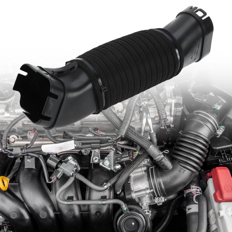X Autohaux Car Intake Hose Compatible for Jaguar XF X250 3.0L 2009-2015, Black No.C2Z28985