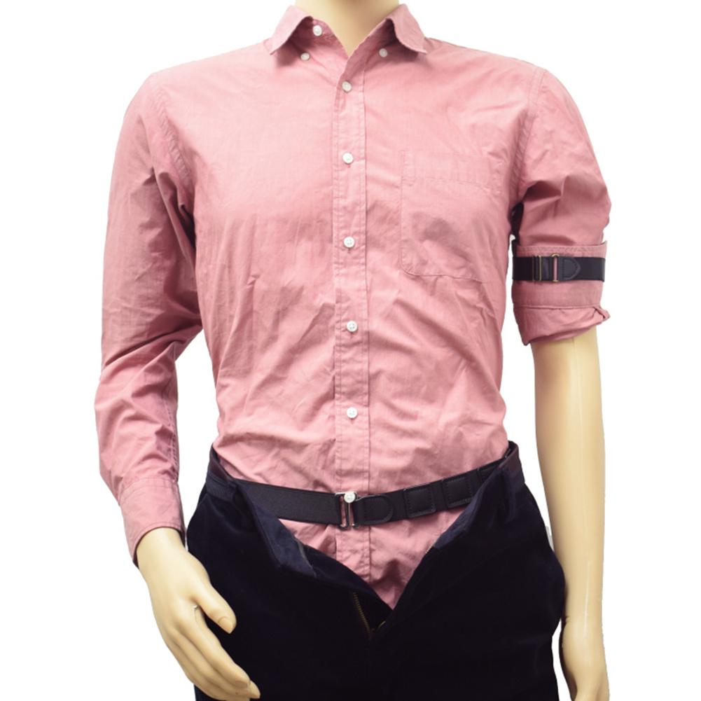Shirt Wrinkle-Proof Holder  and Excellent Flexible Nylon Stays Men Braces Women Belt Near Adjustable Suspender