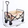 Faltbarer Bollerwagen für Outdoor-Camping